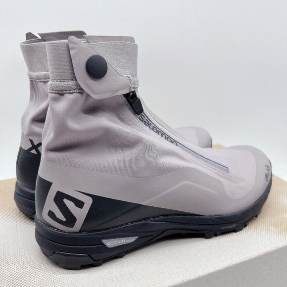 Salomon XA ALPINE 2 ADVANCED BOOTS ADV/LAB Trail Sneaker Gull Phantom Wms US 6.5 - Picture 6 of 13